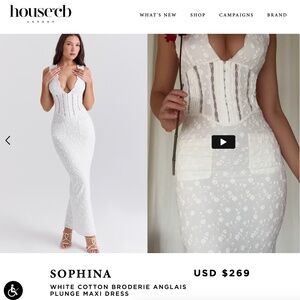 HOUSE OF CB Sophina Maxi Dress